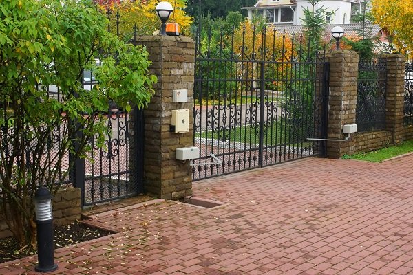 automated gate safety features