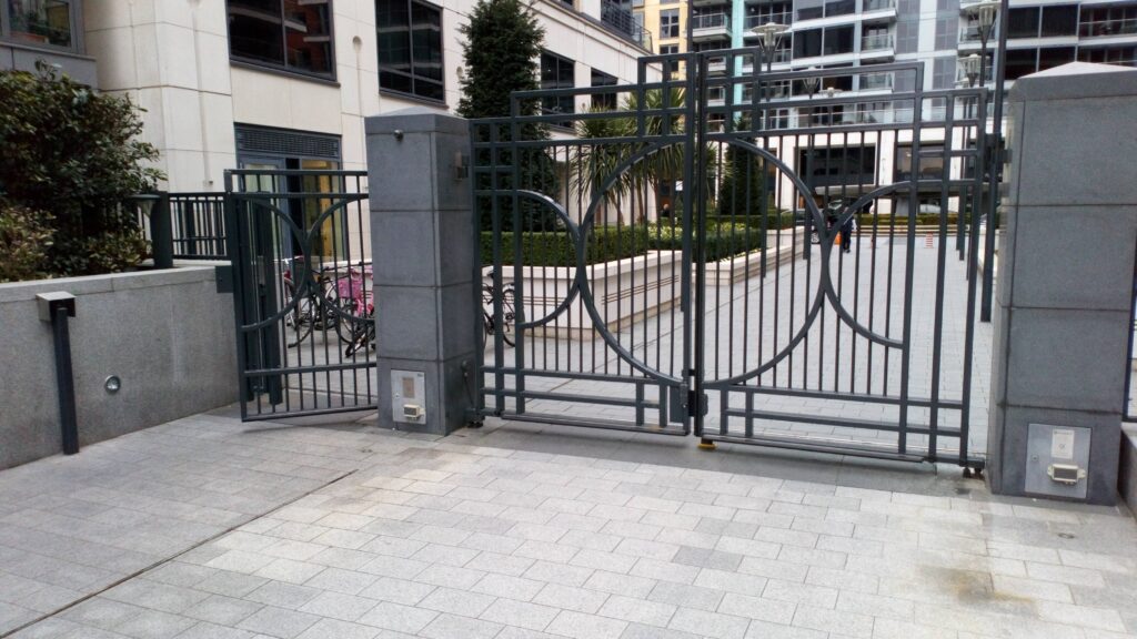 automatic gate system