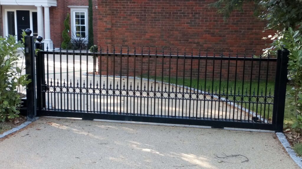 Secure Sliding Gates In Weybridge