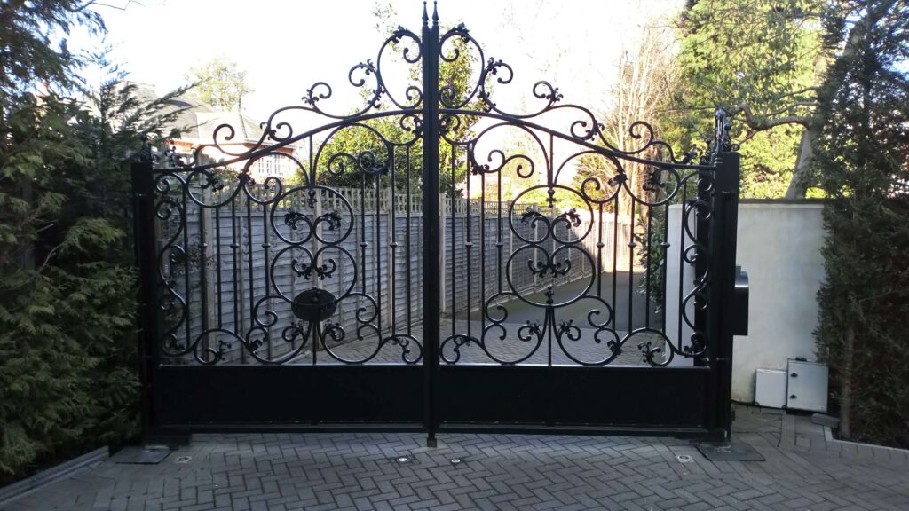 Quality Iron And Steel Gates